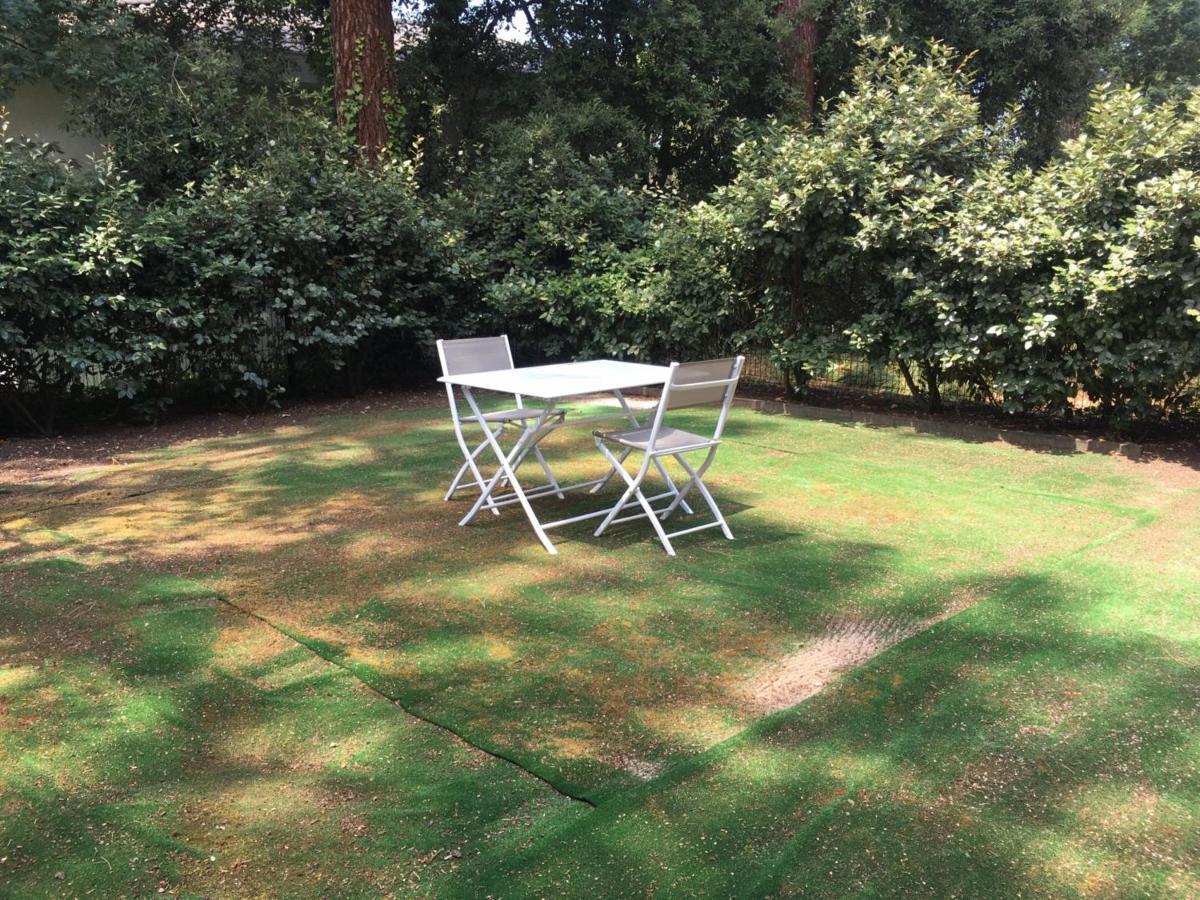 Appartement Pour 4 Pers. Avec Terrasse, Jardin Et Parking - Quartier Des Abatilles, Arcachon - Fr-1-474-58 エクステリア 写真