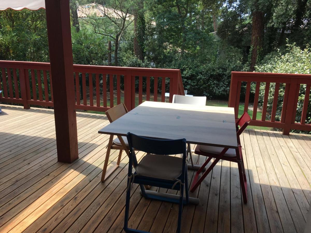 Appartement Pour 4 Pers. Avec Terrasse, Jardin Et Parking - Quartier Des Abatilles, Arcachon - Fr-1-474-58 エクステリア 写真